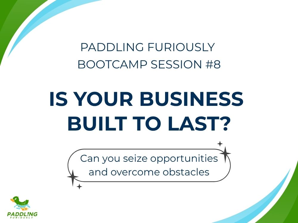 Are you building the processes that create a platform for future growth