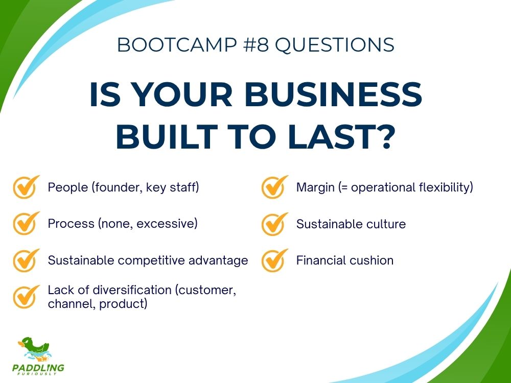 Are you building a resilient business that limits risk and supports growty