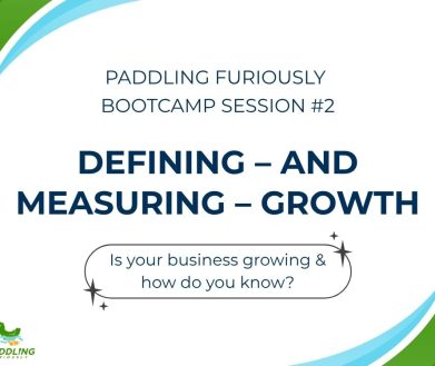 Is your business growing & how do you know