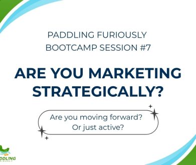 Strategy creates a framework for marketing actions