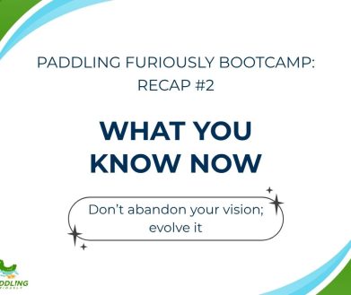 Use what you've learned since launch to strengthen your company